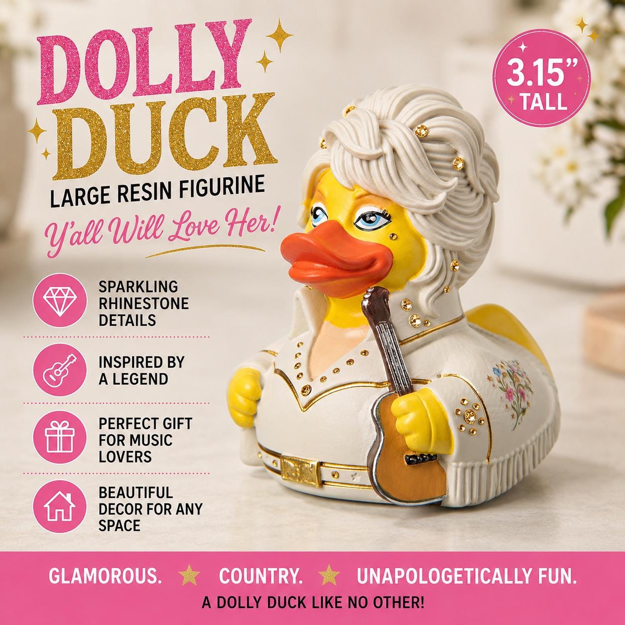 Large Resin Ducks