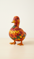 Classic Vinyl Duck With Illustrated Box