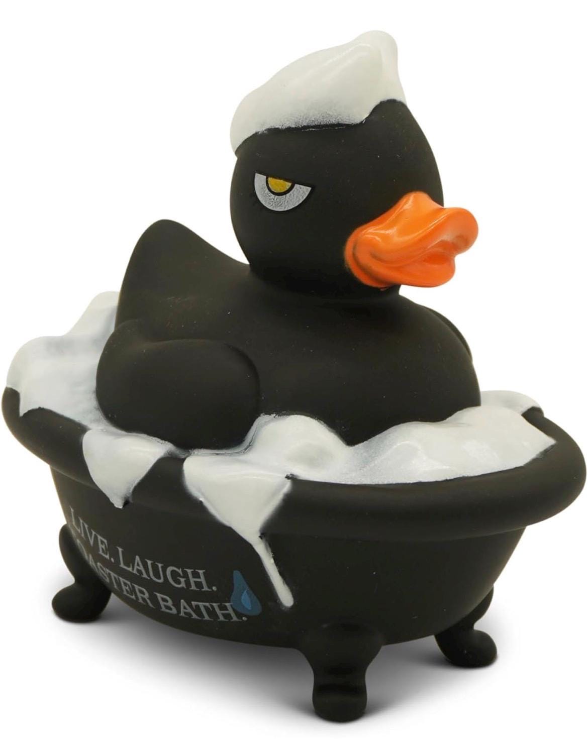 5 Inch RIP Toaster Rubber Duck Funny Novelty Bath Duck | Dark Humor Collectible Duck | Jeep Duck Cruise Duck | White Elephant Gift for Adult