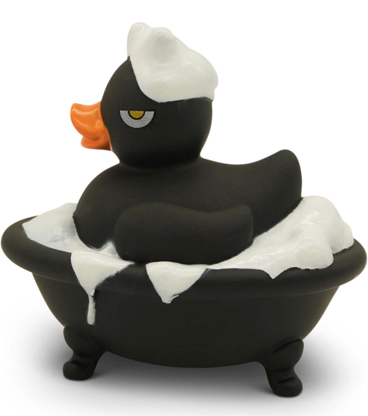 5 Inch RIP Toaster Rubber Duck Funny Novelty Bath Duck | Dark Humor Collectible Duck | Jeep Duck Cruise Duck | White Elephant Gift for Adult