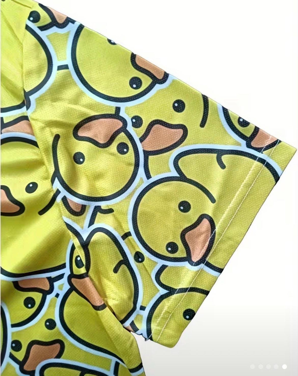 Cute Rubber Duck Print Quick-Dry T-Shirt | Unisex Yellow Duck Graphic Tee | Breathable Casual Streetwear Shirt | Cruise Jeep Outfit
