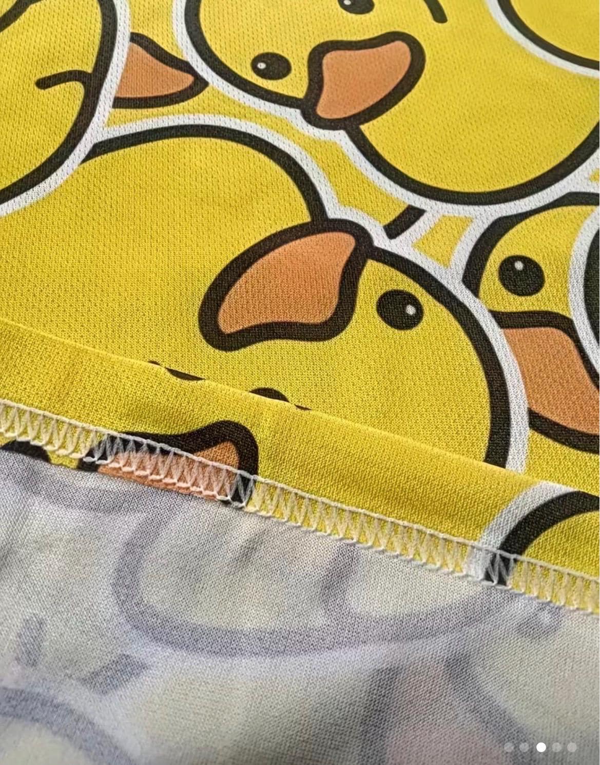 Cute Rubber Duck Print Quick-Dry T-Shirt | Unisex Yellow Duck Graphic Tee | Breathable Casual Streetwear Shirt | Cruise Jeep Outfit