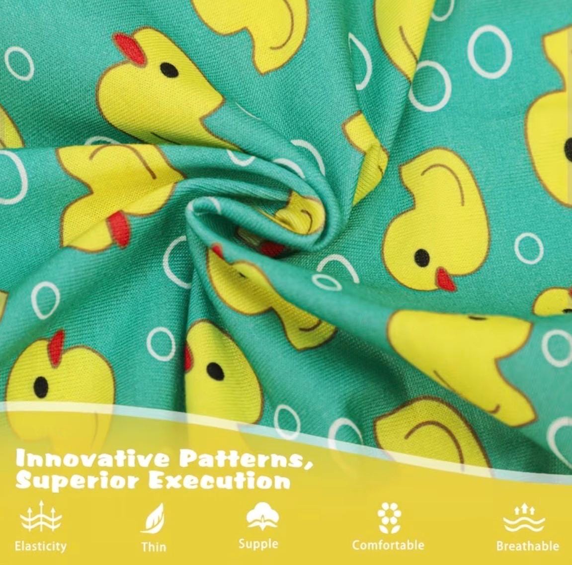Duck Print Dog Vest Sleeveless Pet Shirt Breathable Puppy Tank Top Small Large Dogs