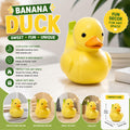 Large Resin -Banana Resin Duck | Cruise Jeep Toy, Collectible Figurine