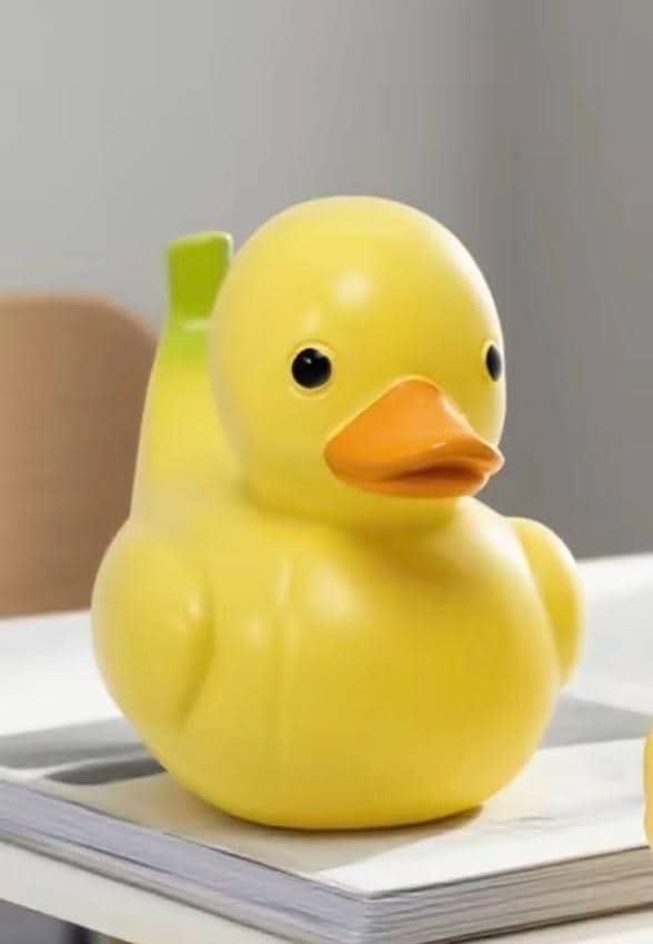 Large Resin -Banana Resin Duck | Cruise Jeep Toy, Collectible Figurine