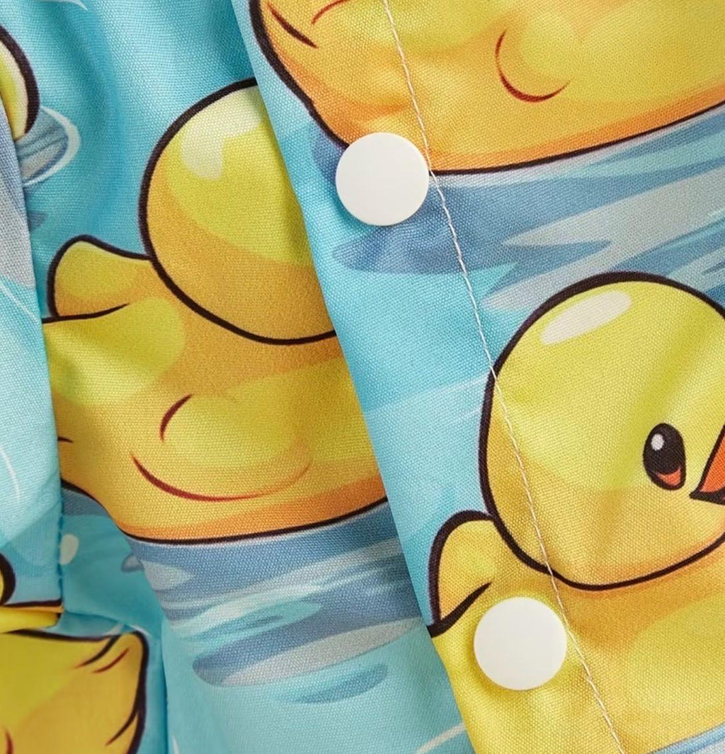 Rubber Duck Pet Shirt, Lightweight Dog Cat Summer Clothes, XXS-XXL