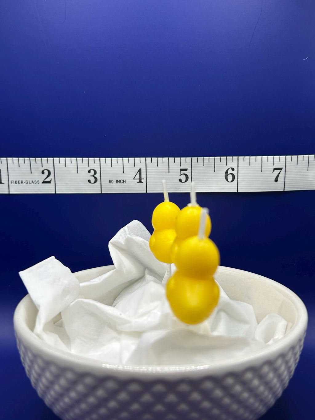 Set of 3 Yellow Rubber Duck Candles – Mini Duck Party Favors, Baby Shower Gift