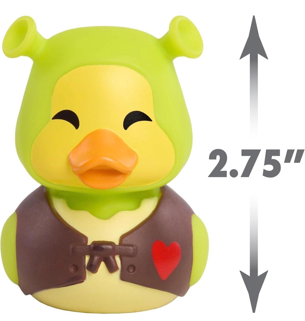2 INCH - 8pc Duckalooz Love Rubber Ducks, Valentine Character Inspired Collectible Ducks