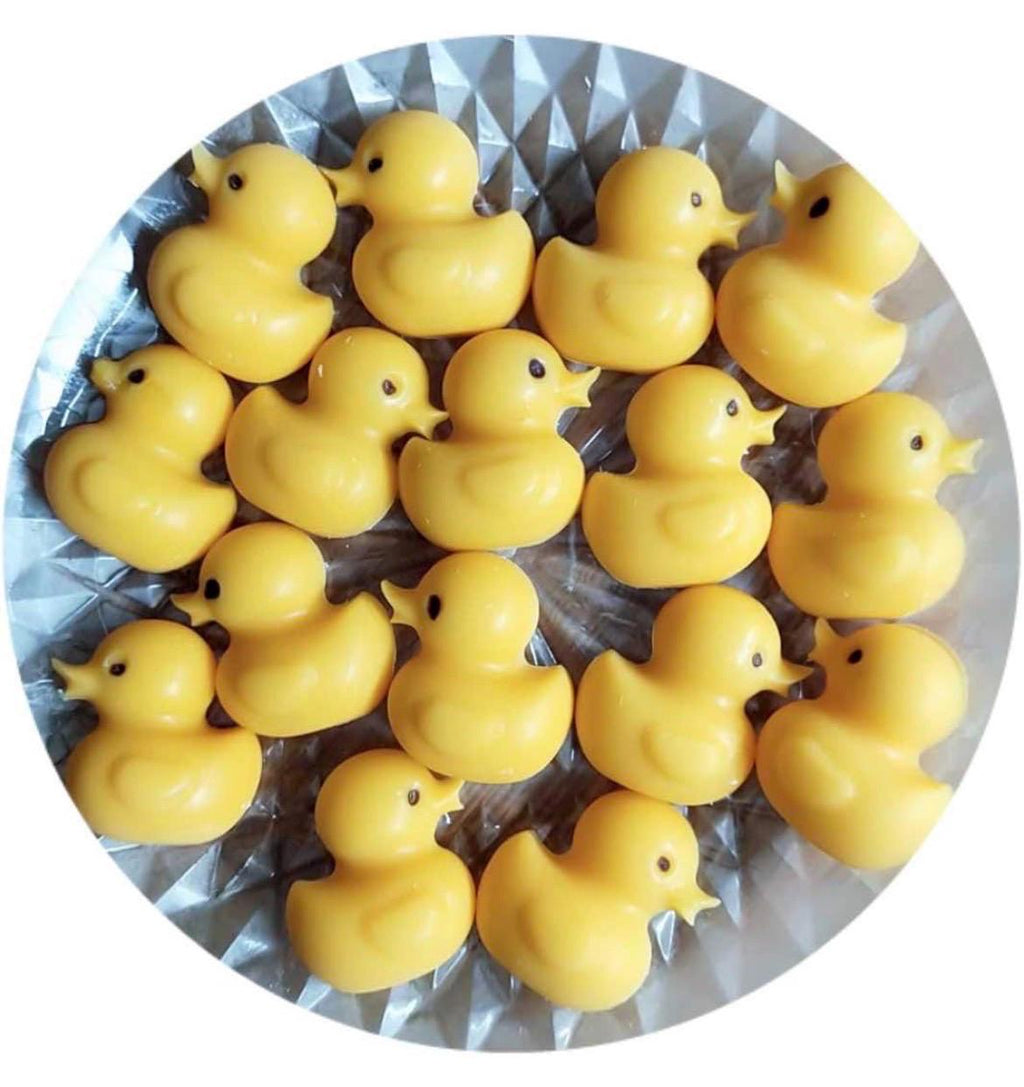 Mini Rubber Duck Silicone Mold | Candy, Chocolate, Fondant, Soap Tray