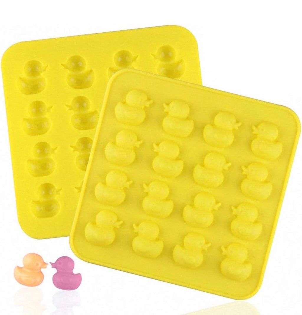 Mini Rubber Duck Silicone Mold | Candy, Chocolate, Fondant, Soap Tray