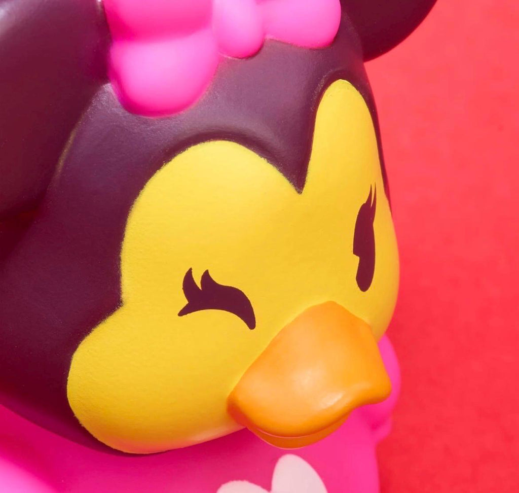 2 INCH - 8pc Duckalooz Love Rubber Ducks, Valentine Character Inspired Collectible Ducks