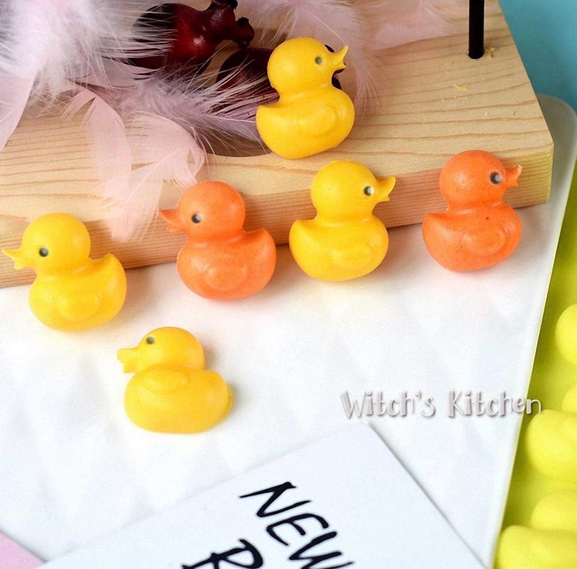 Mini Rubber Duck Silicone Mold | Candy, Chocolate, Fondant, Soap Tray