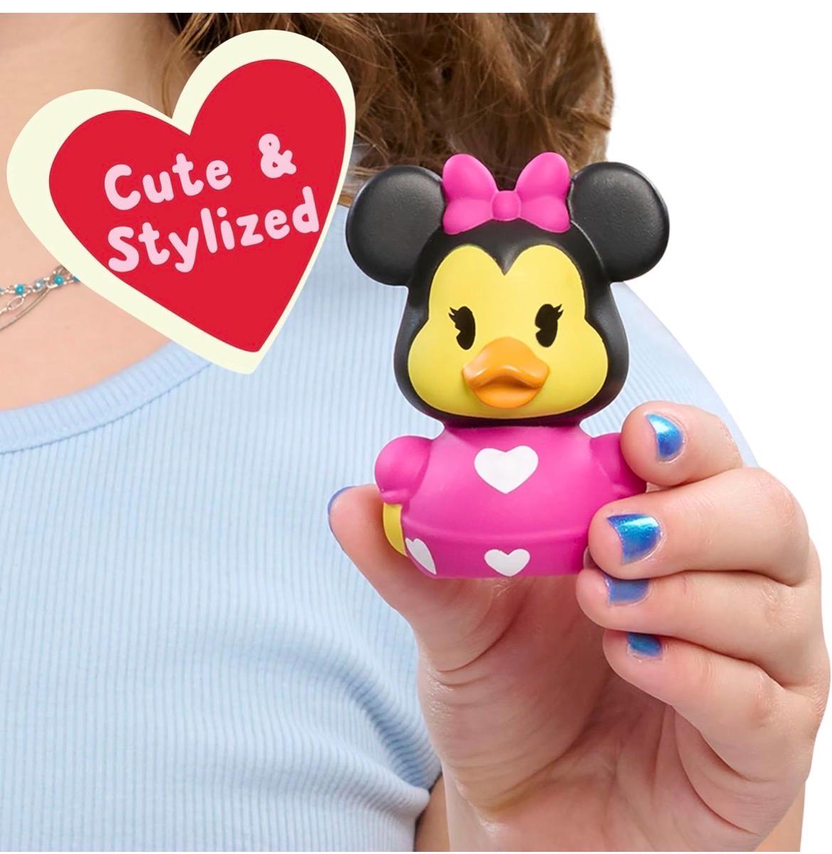 2 INCH - 8pc Duckalooz Love Rubber Ducks, Valentine Character Inspired Collectible Ducks