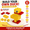 Mini Duck Building Block Set – DIY Toy, Ages 6+ – Creative Animal Puzzle Kit