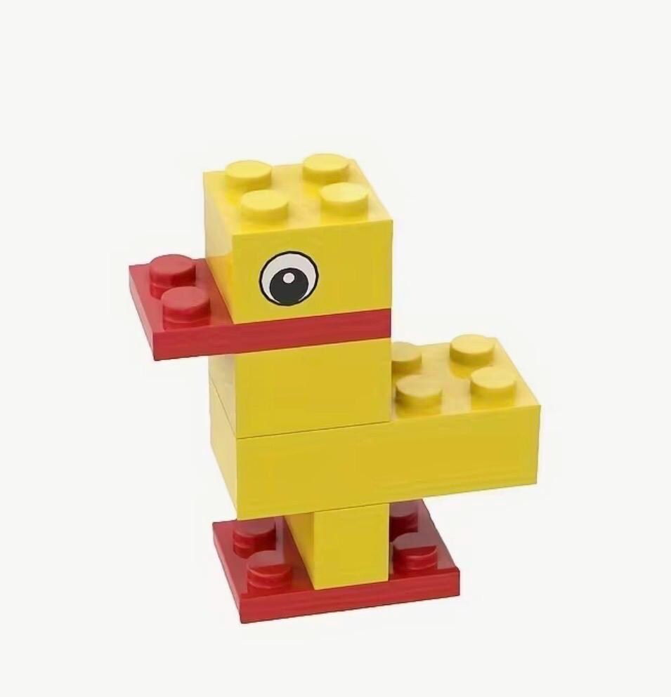 Mini Duck Building Block Set – DIY Toy, Ages 6+ – Creative Animal Puzzle Kit