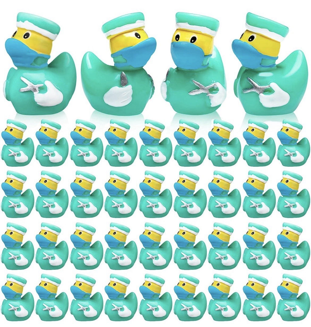 Mini resin ducks - 5pc mini doctor ducks resin set – jeep & cruise ducks