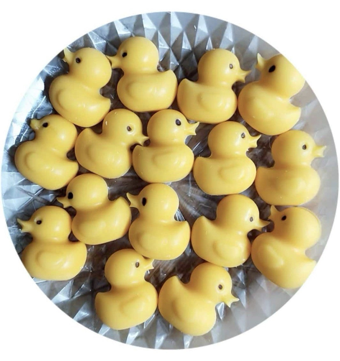 Rubber Duck Silicone Candy Mold | Mini Duck Chocolate Mold Resin Baking Candy