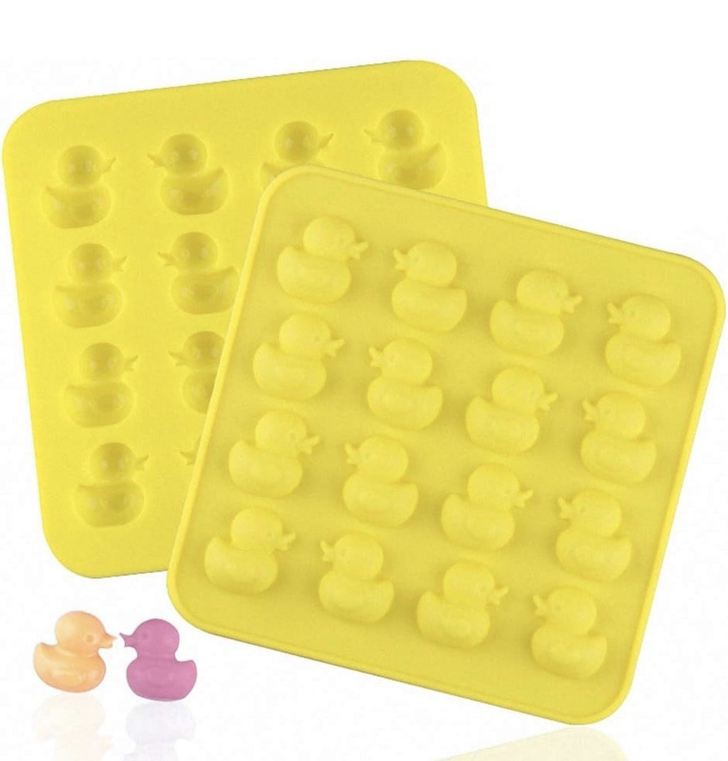 Rubber Duck Silicone Candy Mold | Mini Duck Chocolate Mold Resin Baking Candy