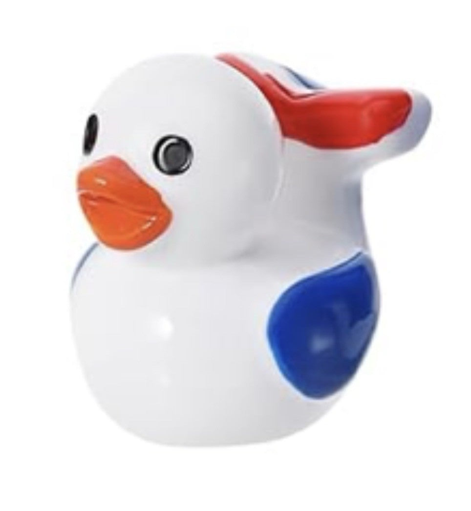 Set of 5 Mini Resin Sailor Ducks - Carnival Inspired Ducks Whales Tail (Style 2)