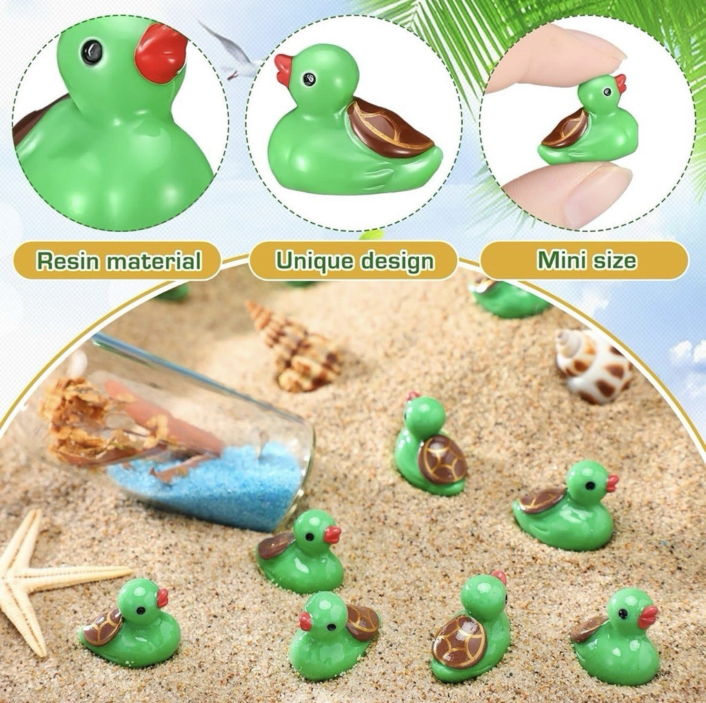 5pc Mini Shark Ducks Resin Set – Jeep & Cruise Ducks