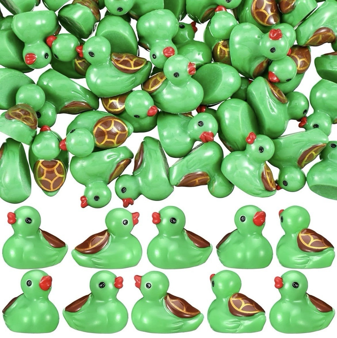 5pc Mini Shark Ducks Resin Set – Jeep & Cruise Ducks