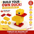 Mini duck building block set – diy duck toy – small brick duck kit
