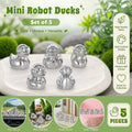 Mini resin ducks - 5pc mini robot ducks – resin cruise & jeep duck set