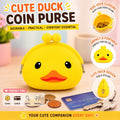 Cute duck coin purse | kawaii duck