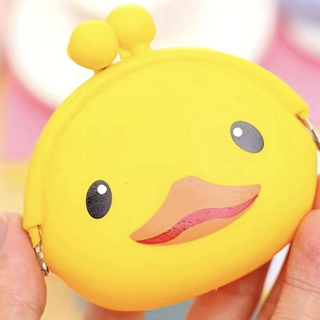 Cute duck coin purse | kawaii duck