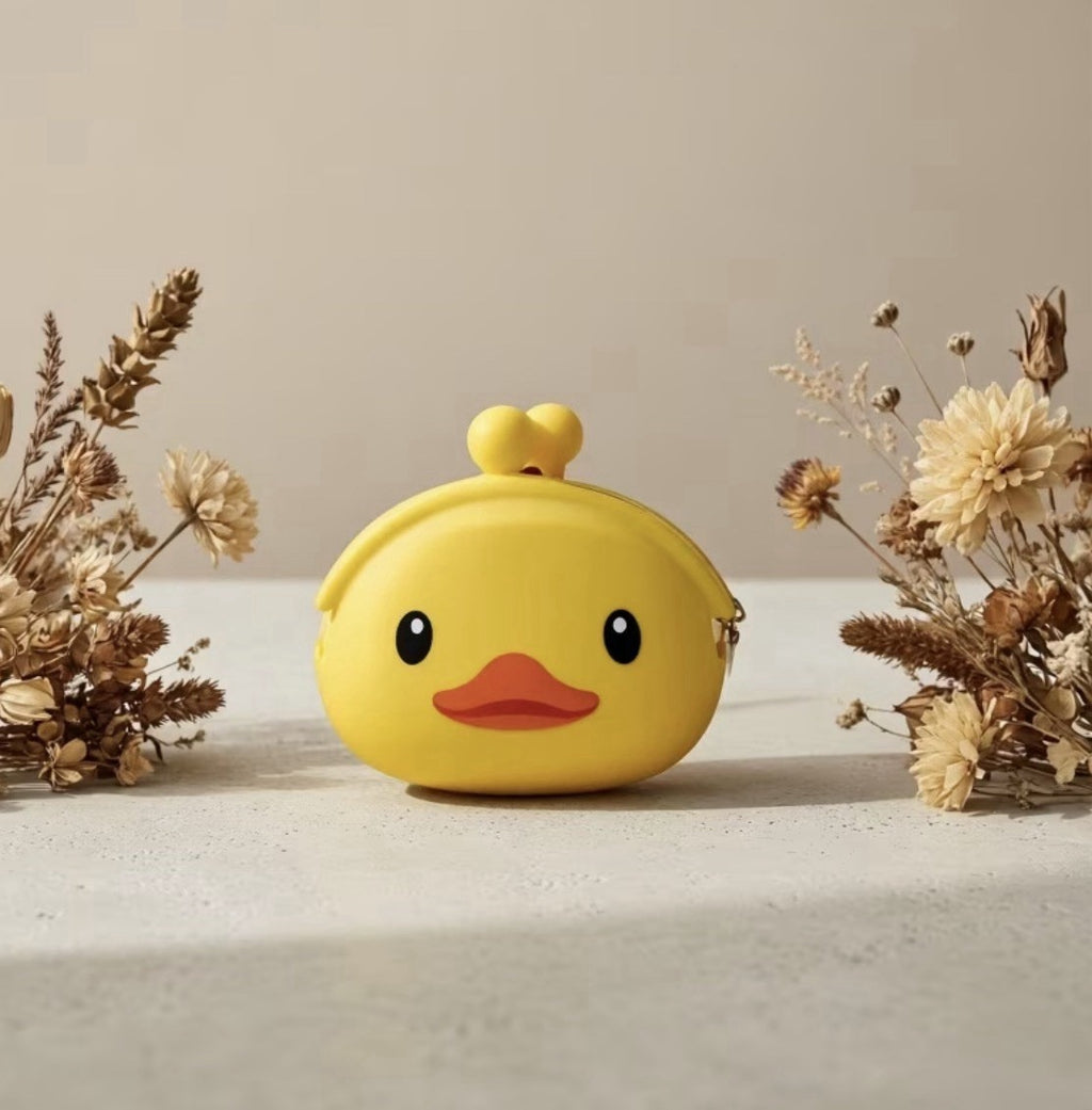 Cute duck coin purse | kawaii duck