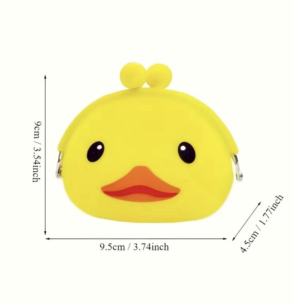 Cute duck coin purse | kawaii duck
