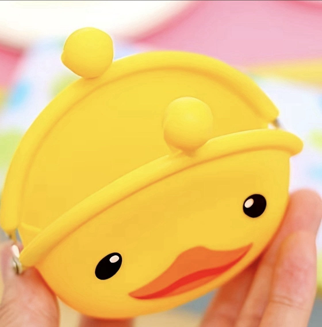 Cute duck coin purse | kawaii duck