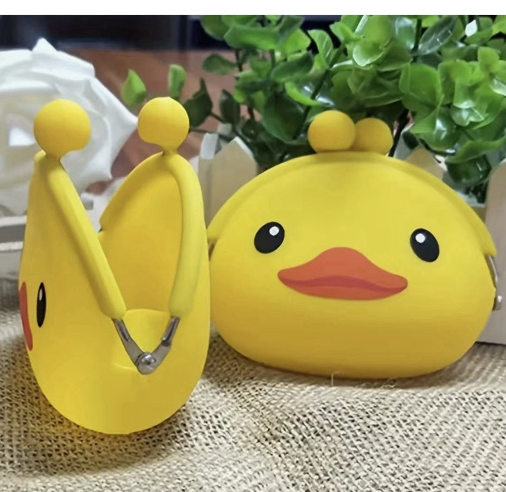 Cute duck coin purse | kawaii duck