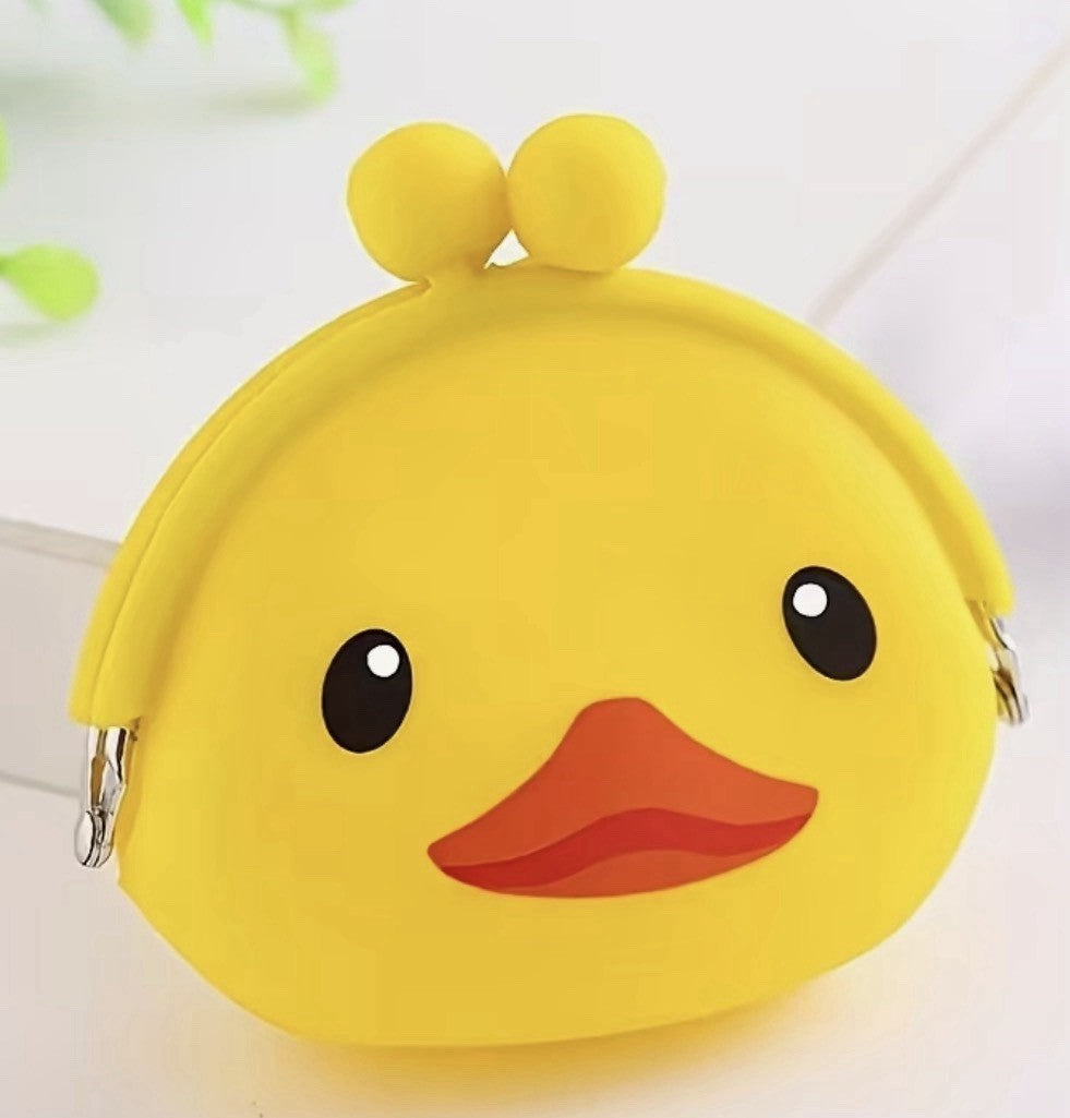 Cute duck coin purse | kawaii duck