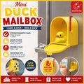 Mini Duck Mailbox – Magnetic Cruise Door Mailbox, Duck Mail Leave a Duck Take a Duck Holder, Cruise Cabin Door Decor, Jeep Duck Exchange Box