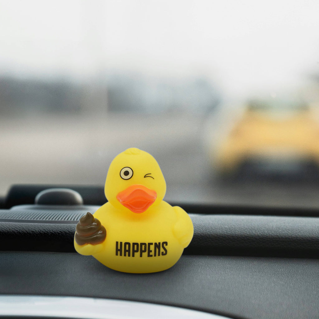 LARGE “Sh&t Happens” Rubber Duck