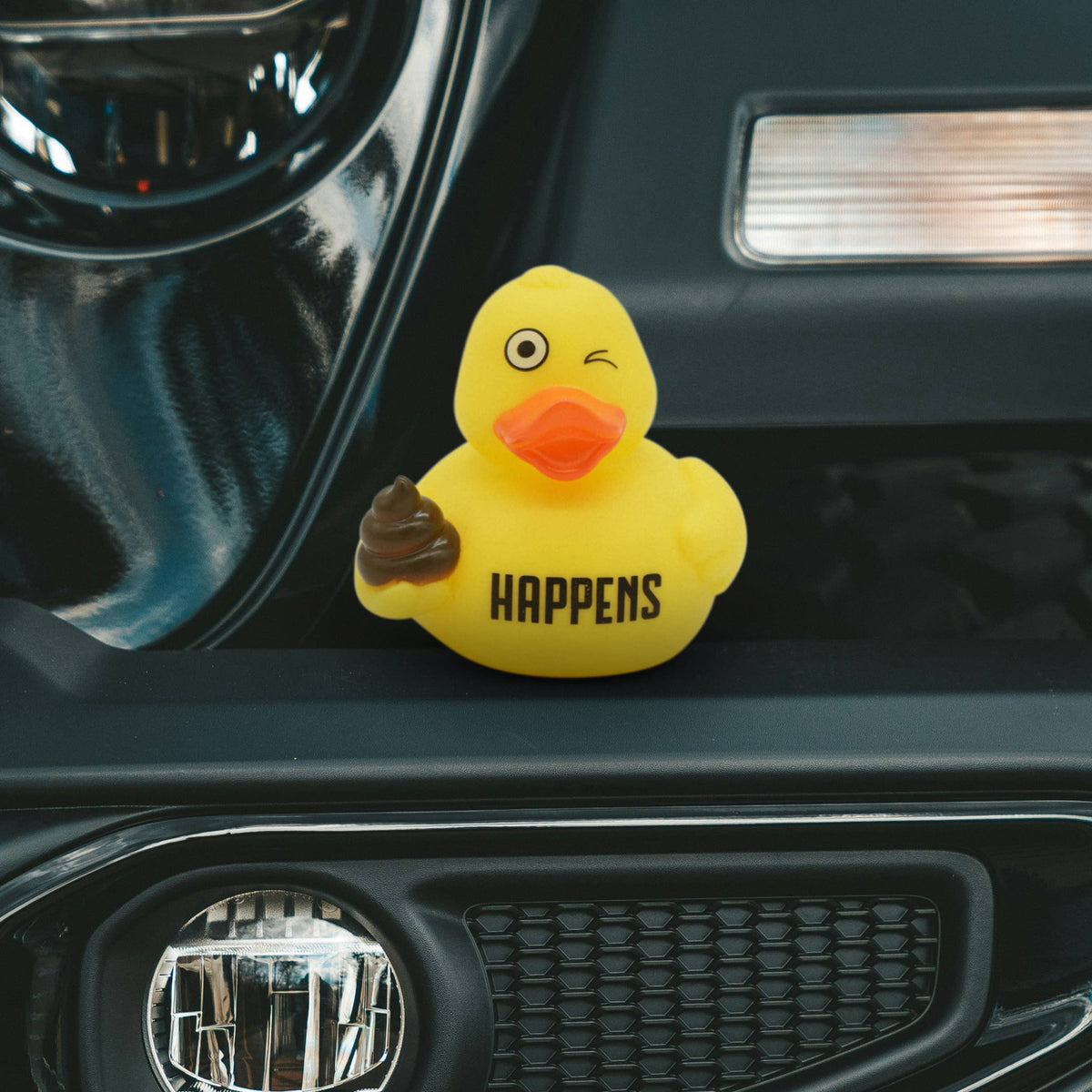 LARGE “Sh&t Happens” Rubber Duck