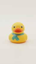 Artist Collaboration Duck With Story Card