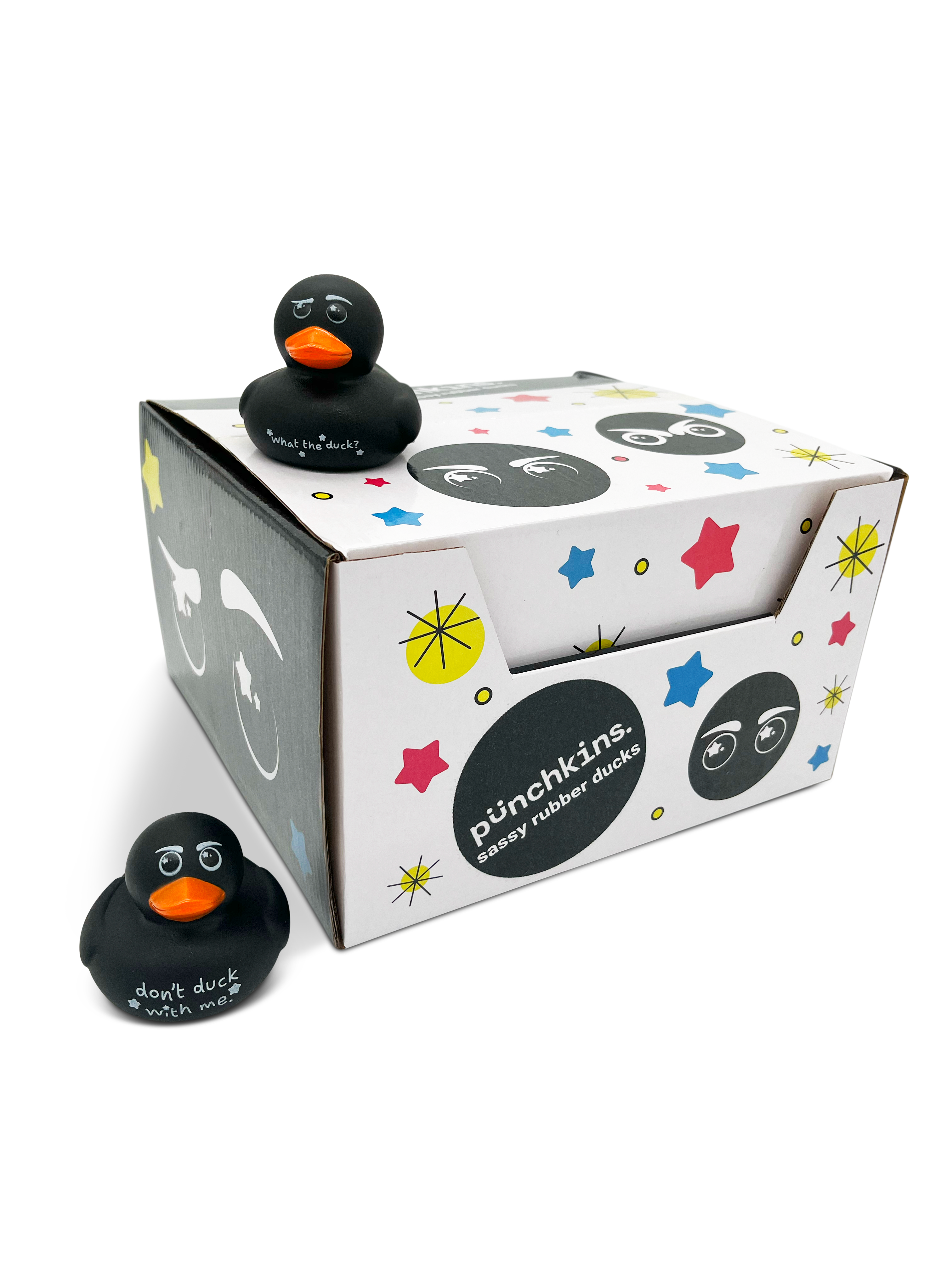 36 Piece Funny Rubber Duck Display