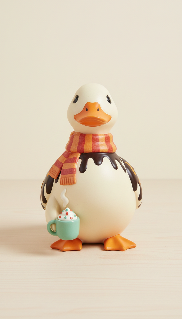 Mini Rubber Duck Trio Set