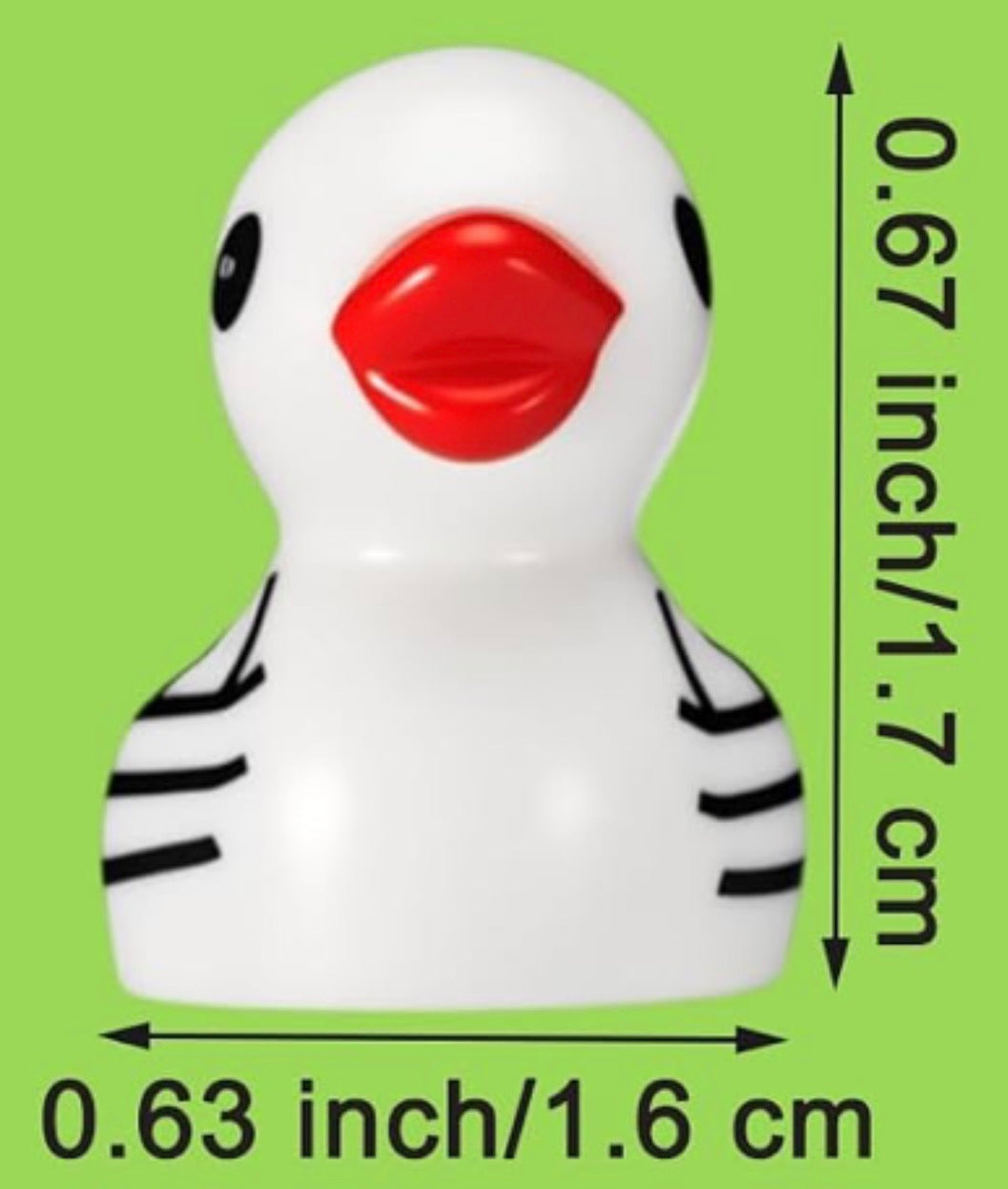 Set of 6, White Volleyball Themed Mini Resin Ducks, Magnetic or Non-Magnetic, Optional Personalized Duck Hiding Tags