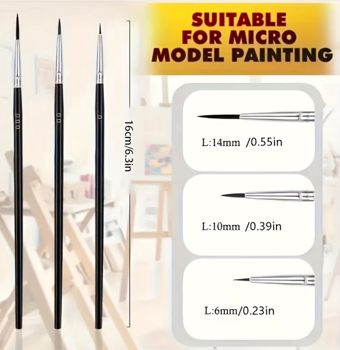 Paint Your Own Duck Kit – 3 White Rubber Ducks, 8 Acrylic Paints & 3 Brushes – DIY Duck Craft Kit with Detachable Sunglasses