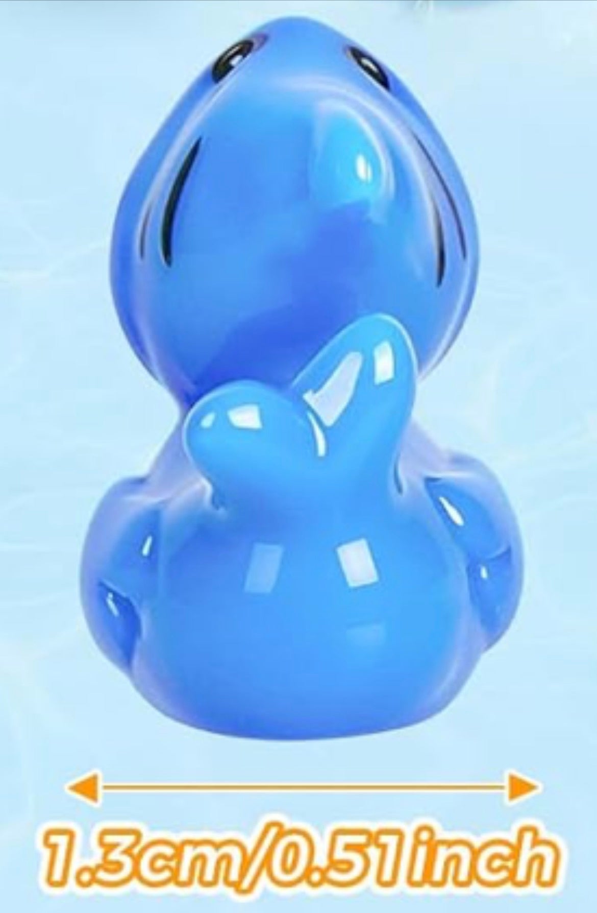 Set of 5, Shark Costume Themed Mini Resin Ducks, Magnetic or Non-Magnetic, Optional Personalized Duck Hiding Tags