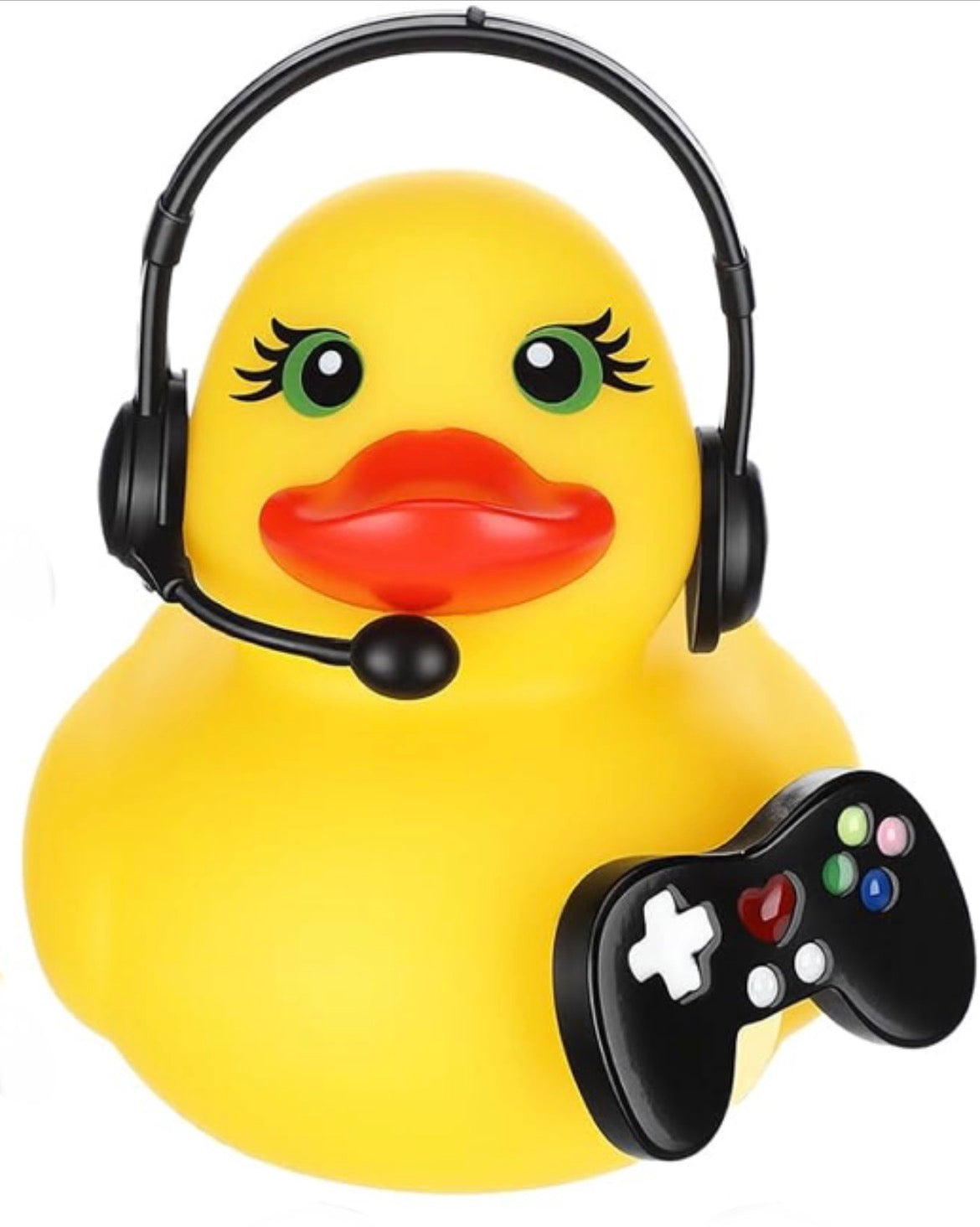 GAMER Rubber Duck Gift Set of 5 | 2 Inch Ducks with Organza Bags & Ducked Cards | Ready to Gift & Hide | Duck Exchange Favors