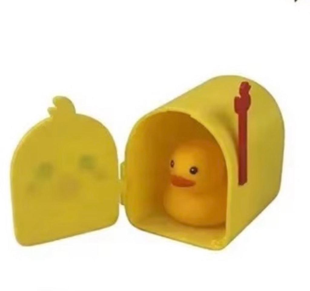 3D Printed Duck Face Magnetic Mini Duck Mailbox – Leave a Duck Take a Duck – Cruise Cabin Door & Vehicle Ducking – Duck Lover Gift