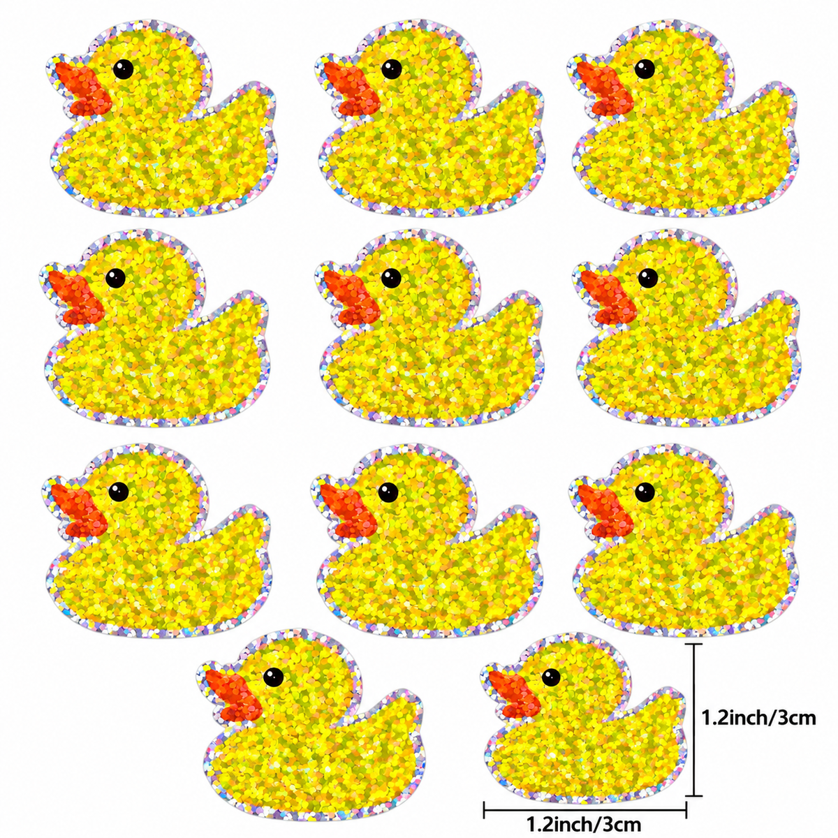 Limited Edition Ducking Awesome Duck Gift Kit, Yellow Rubber Duck Accessories & Jewelry Set