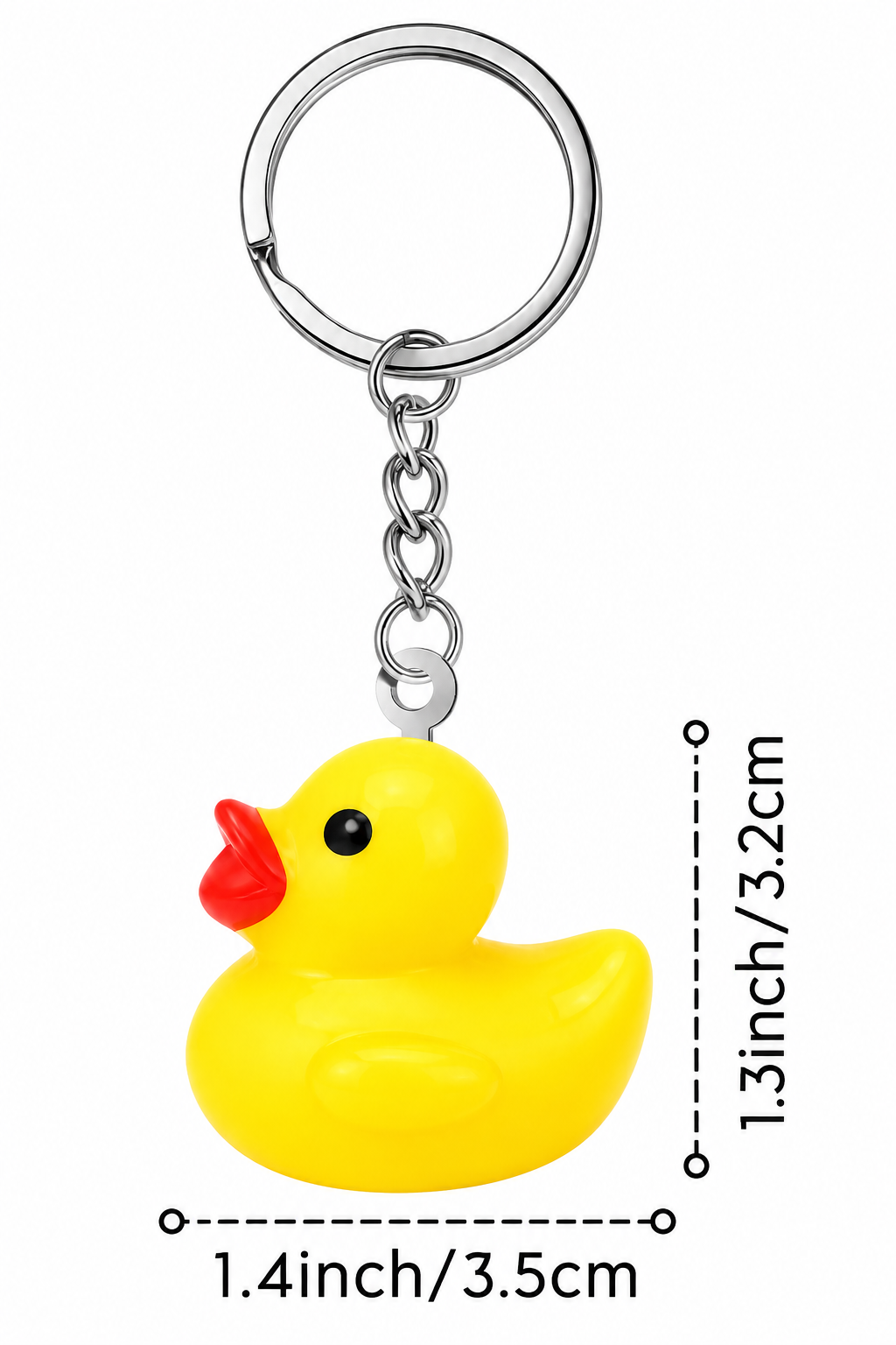 Limited Edition Ducking Awesome Duck Gift Kit, Yellow Rubber Duck Accessories & Jewelry Set