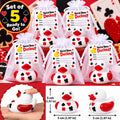 CASINO POKER Rubber Duck Gift Set of 5 | 2 Inch Ducks with Organza Bags & Ducked Cards | Ready to Gift & Hide | Duck Exchange Favors