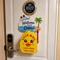 3D Printed Duck Face Magnetic Mini Duck Mailbox – Leave a Duck Take a Duck – Cruise Cabin Door & Vehicle Ducking – Duck Lover Gift