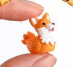 Set of 10, Dog Breed Themed Mini Resin Ducks, Magnetic or Non-Magnetic, Optional Personalized Duck Hiding Tags